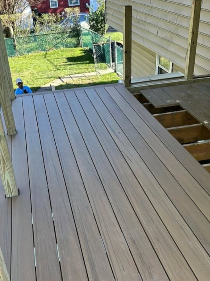 decking