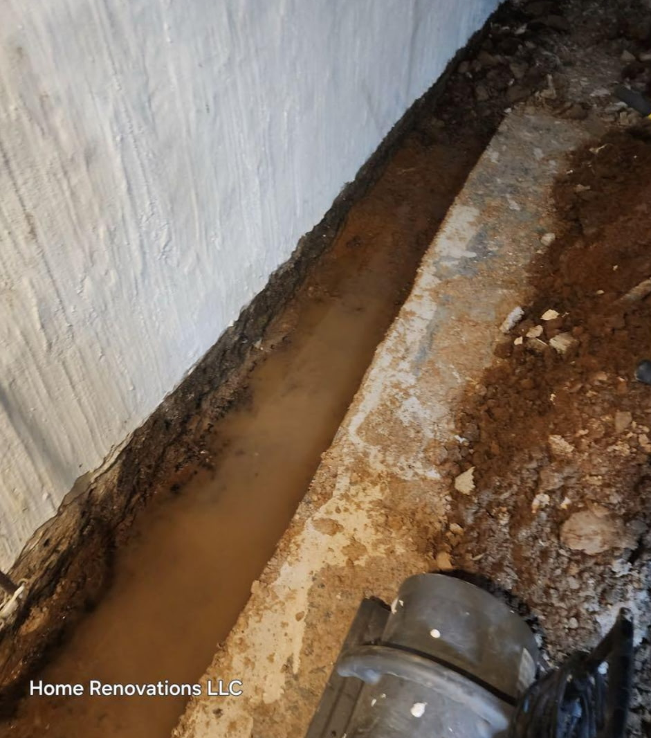 french drain